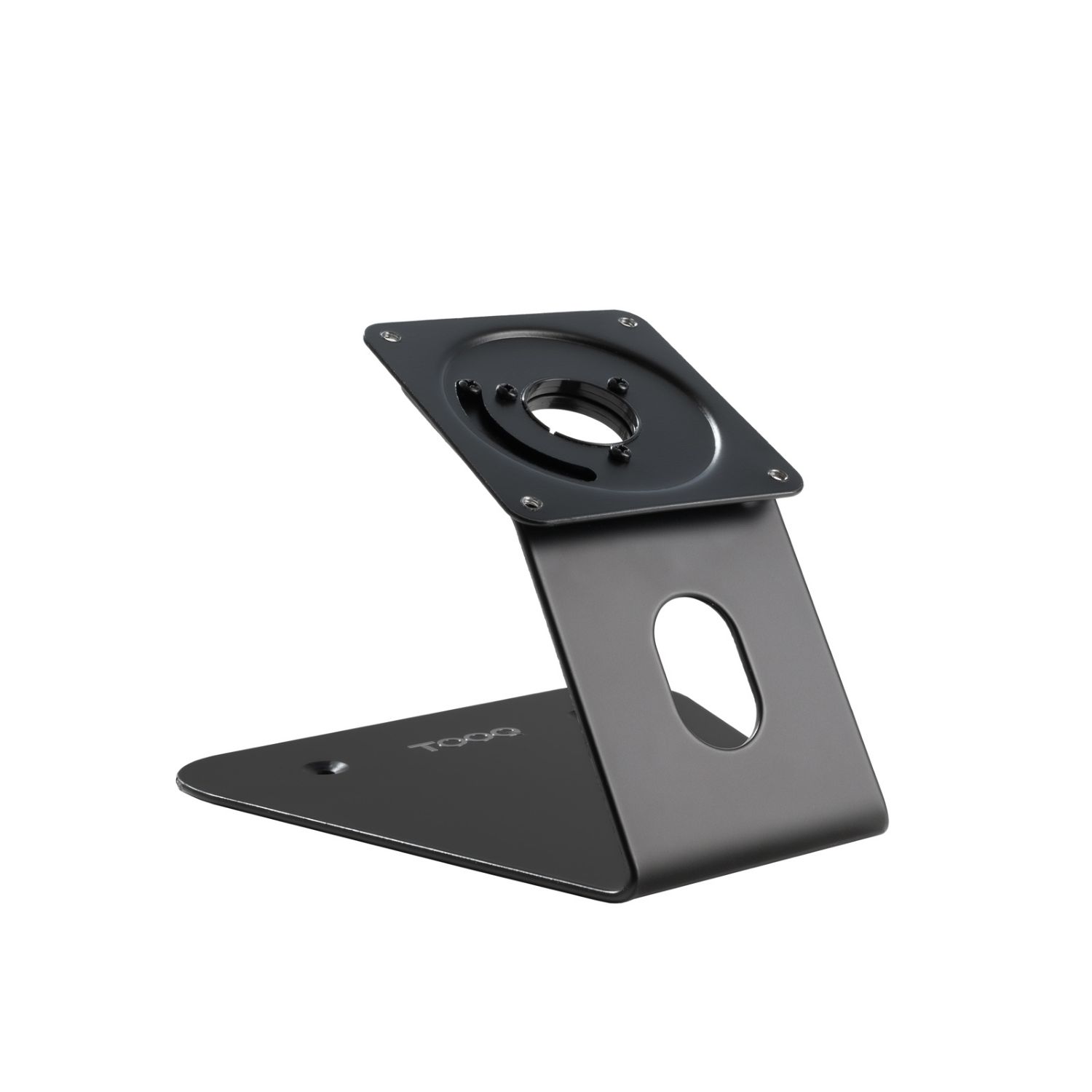 TQATWM3401-B - Soporte de Mesa/Pared TooQ para Marco Antirrobo Tablet Negro (TQATWM3401-B)