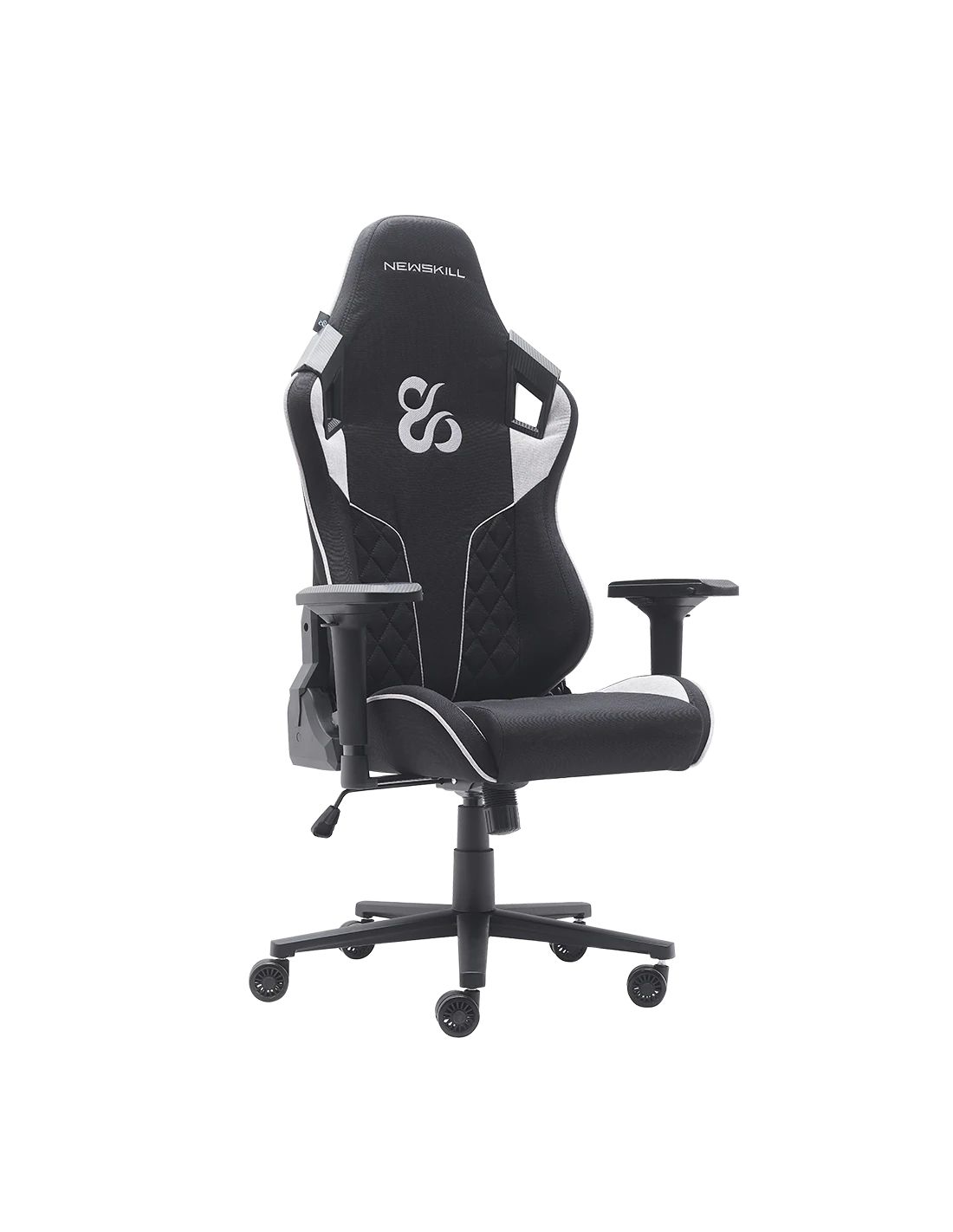 NS-CH-TAKAMIKURAV2-P - Silla Gaming NewSkill Takamikura V2 Rosa, Tela Transpirable,set de cojines lumbar y cervical, hasta 136Kg. (NS-CH-TAKAMIKURAV2-P)