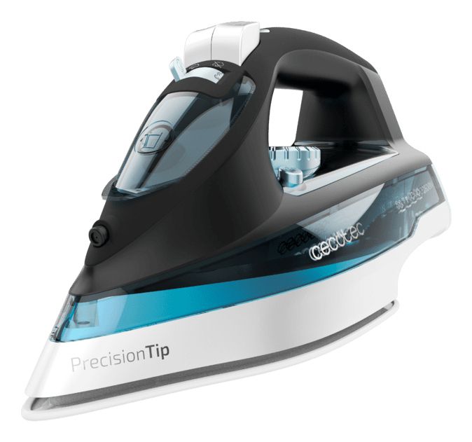 01867 - Plancha horizontal Cecotec IronHero 2600 Force, 2600 W, golpe de vapor 210 g/min y suela de gran resistencia con un deslizamiento perfecto. (01867)