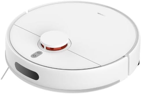 XIA-ROBOT VACUUM S40C WH - Robot Aspirador/Friegasuelos XIAOMI Vacuum S40C 55W Control por WiFi Blanco (BHR9664EU)
