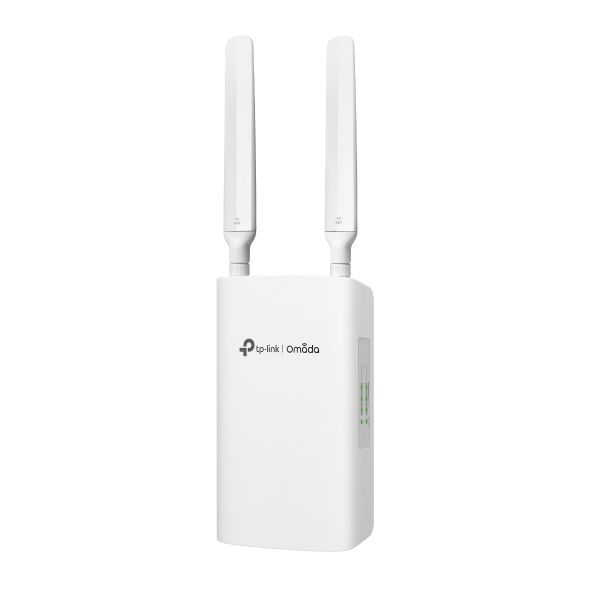 ER703WP-4G-OUTDOOR - Router TP-Link Omada AX3000 WiFi 6 DualBand PoE 4G LTE Exterior Blanco (ER703WP-4G-OUTDOOR)