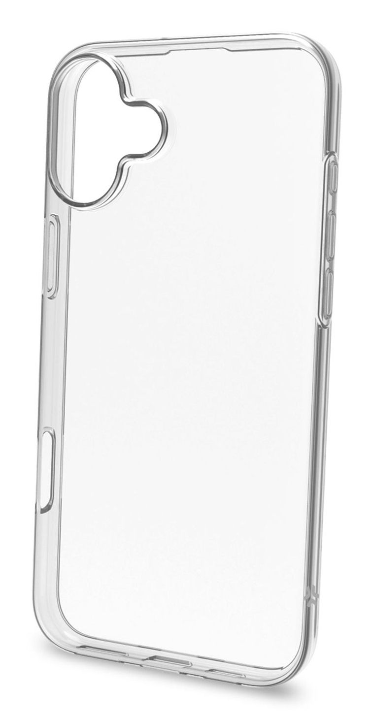 GELSKIN1080 - Funda Celly iPhone 16 Plus Transparente, TPU antichoque.(GELSKIN1080)