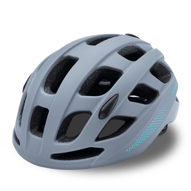 07347 - Casco Cecotec BrainGuard Sprinter Grey L-XL de monta�a para bicicletas y patinetes el�ctricos, talla L-XL (58-61 cm), color gris Homologado para cumplir con la m�xima seguridad. (07347)