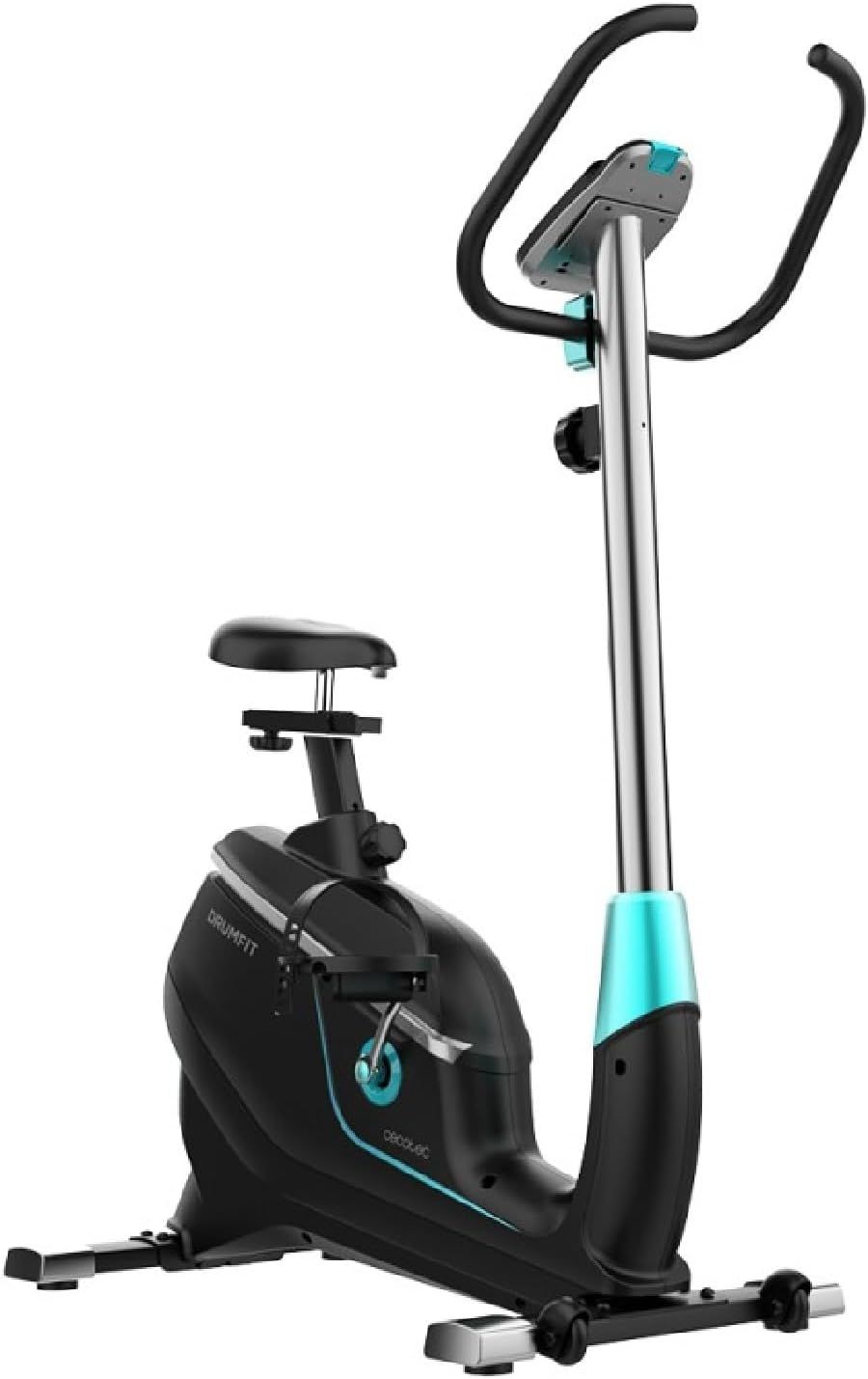 07173 - Bicicleta Est�tica Cecotec Drumfit Cycle 9000 Talos x, Volante de inercia 9Kg, manillar y sillin ajustables, soporte para dispositivos.(07173)