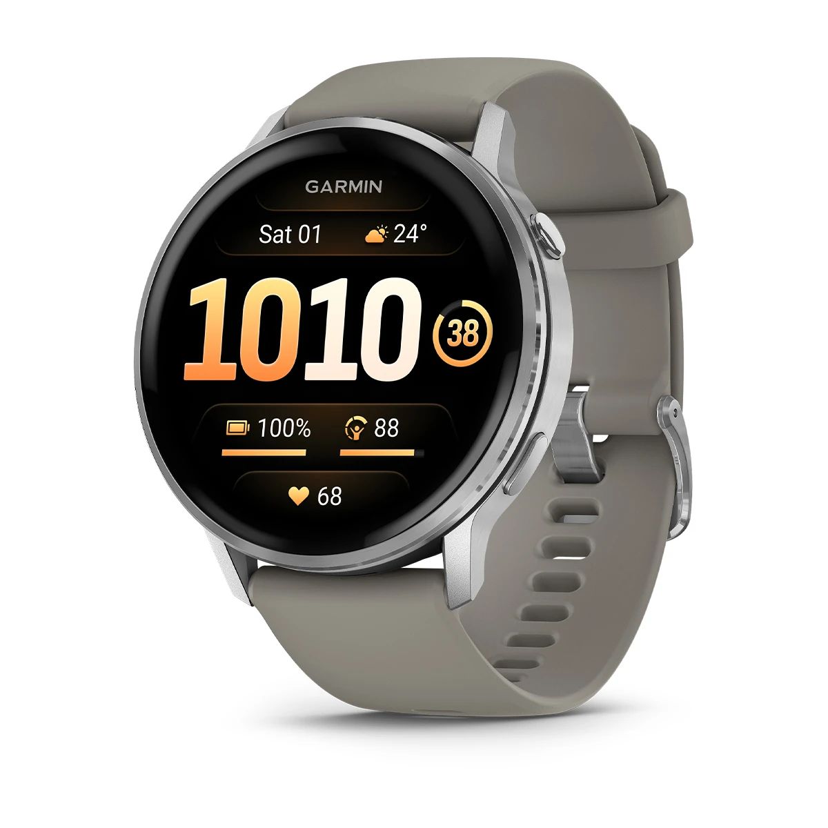 010-03014-01 - Smartwatch Garmin Venu 4 AMOLED Digital 1.2