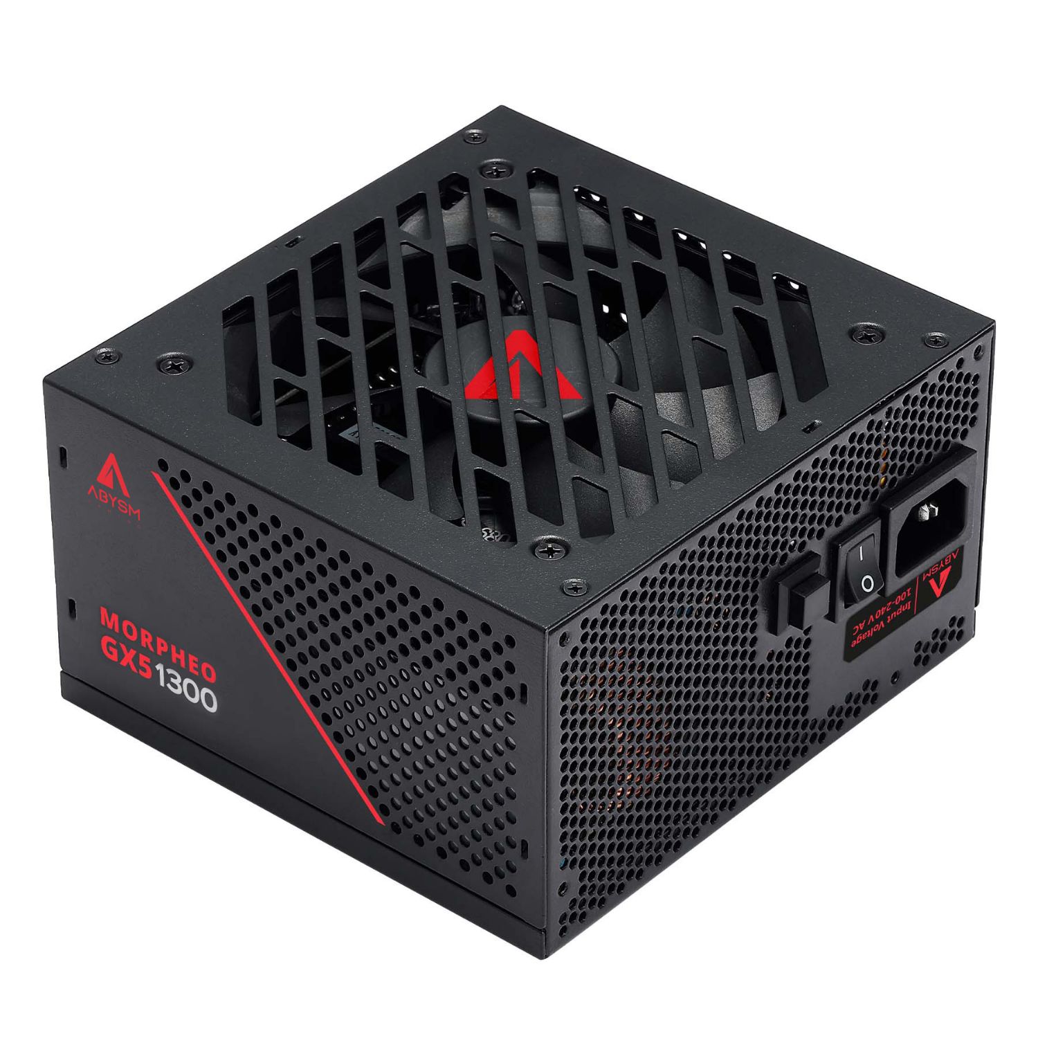 AB231301 - Fuente Abysm Morpheo GX5 ATX 1300W 12cm Full Modular 20+4 pin ATX 4xMolex 12xSATA Cybenetics Platinum Negra (AB231301)