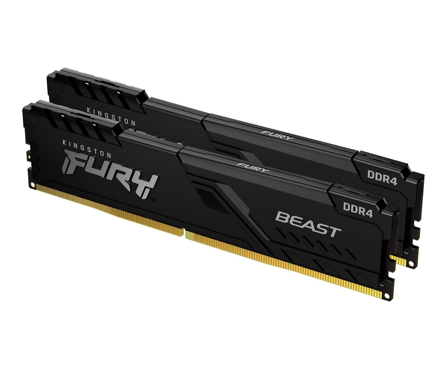 KF432C16BB1K2/32 - M�dulo Kingston Fury beast DDR4 32Gb (2x16Gb) 3200Mhz CL16 (KF432C16BB1K2/32)
