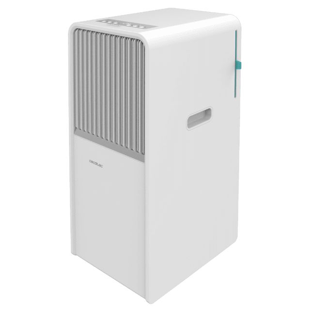 08163 - A.C. Port�til Cecotec ForceClima 7550 Style Connected, 7000 BTU con control por wifi, panel t�ctil y mando a distancia para un confort total. (08163)