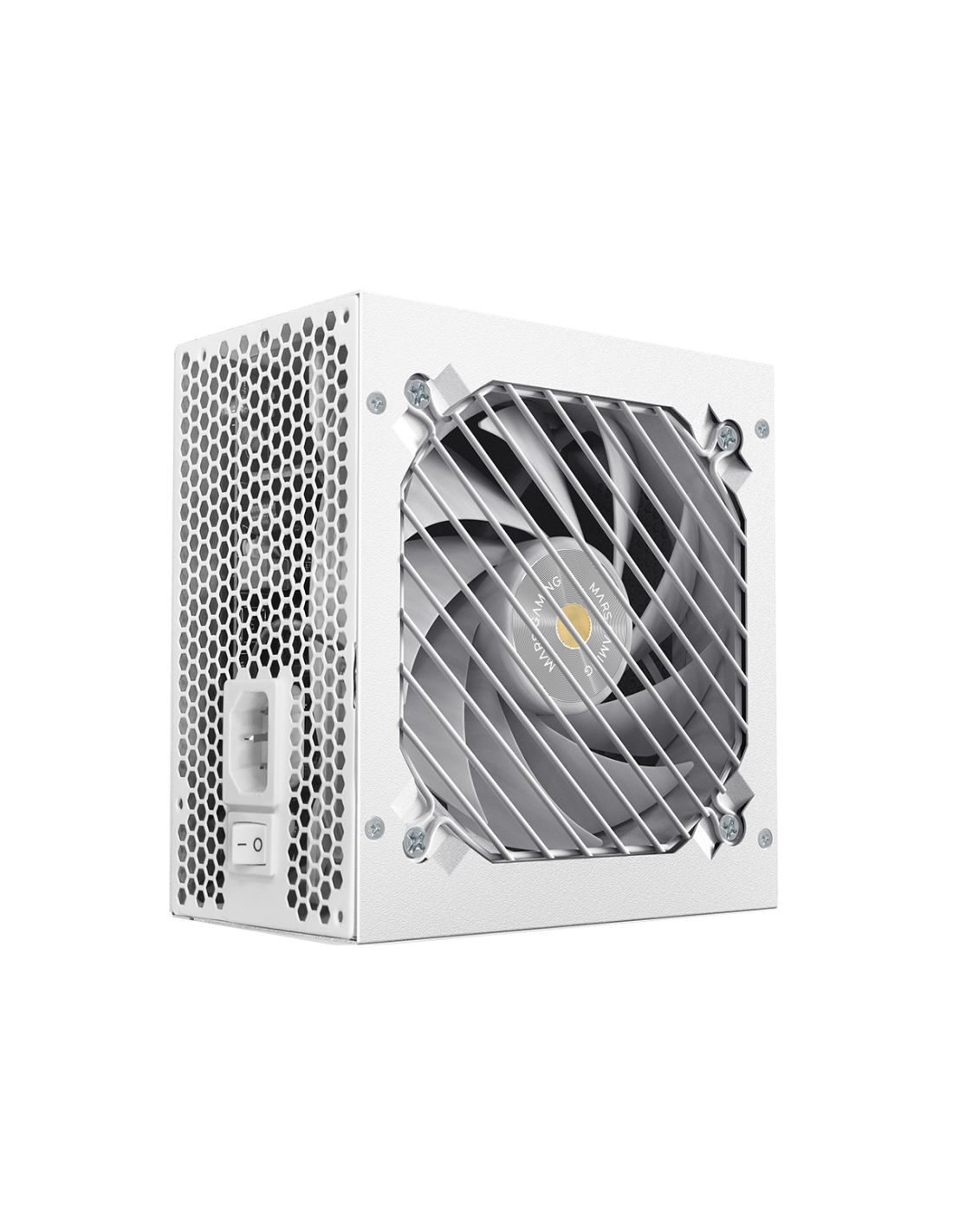 MPB1200PSIW - Fuente Mars Gaming ATX 1200W 80+ Gold Blanca (MPB1200PSIW)