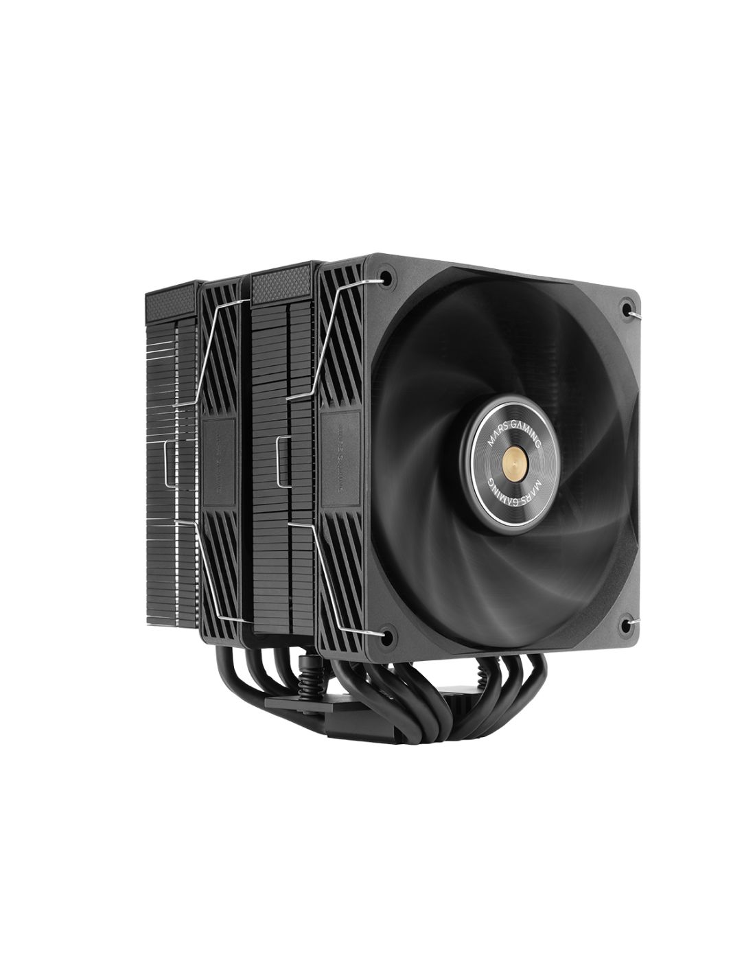 MCPUX26PRO - Ventilador CPU Mars Gaming 350w 2x120mm Negro (MCPUX26PRO)