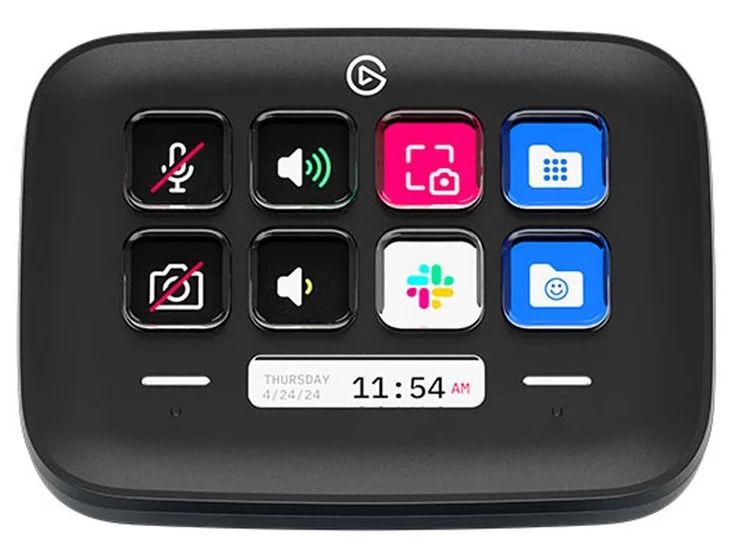 10GBJ9911 - ELGATO Stream Deck Neo Teclas personalizables Negro (10GBJ9911)
