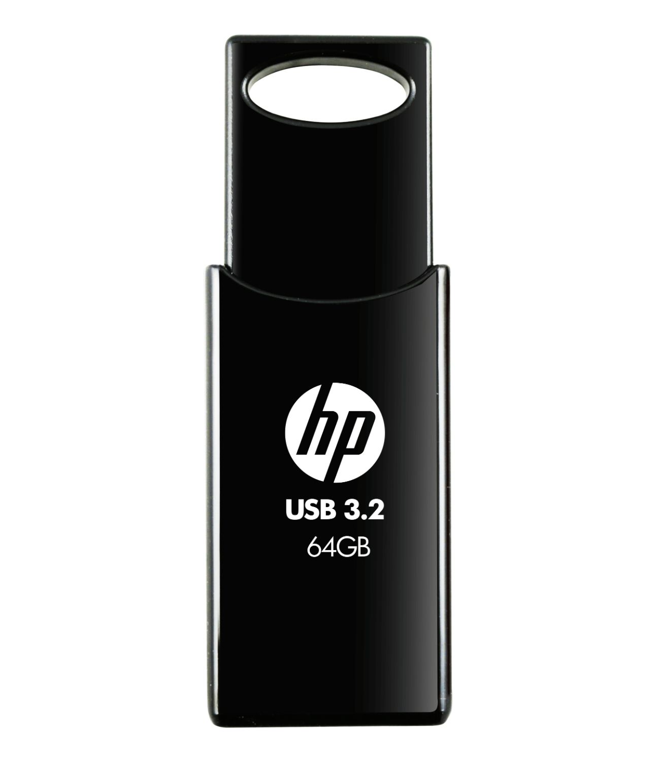 HPFD712B-A-64 - Pendrive HP 712w 64Gb USB-A 3.0 Negro (HPFD712B-A-64)