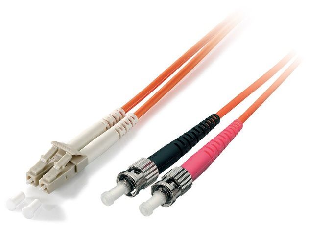254232 - Cable Fibra Optica EQUIP LC/ST OS2 Amarillo 2m (254232)
