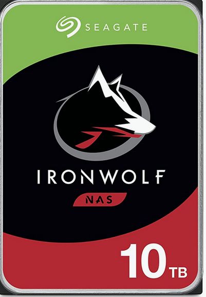SEA-HDD IRONWOLF 10TB - Disco Seagate IronWolf NAS 3.5
