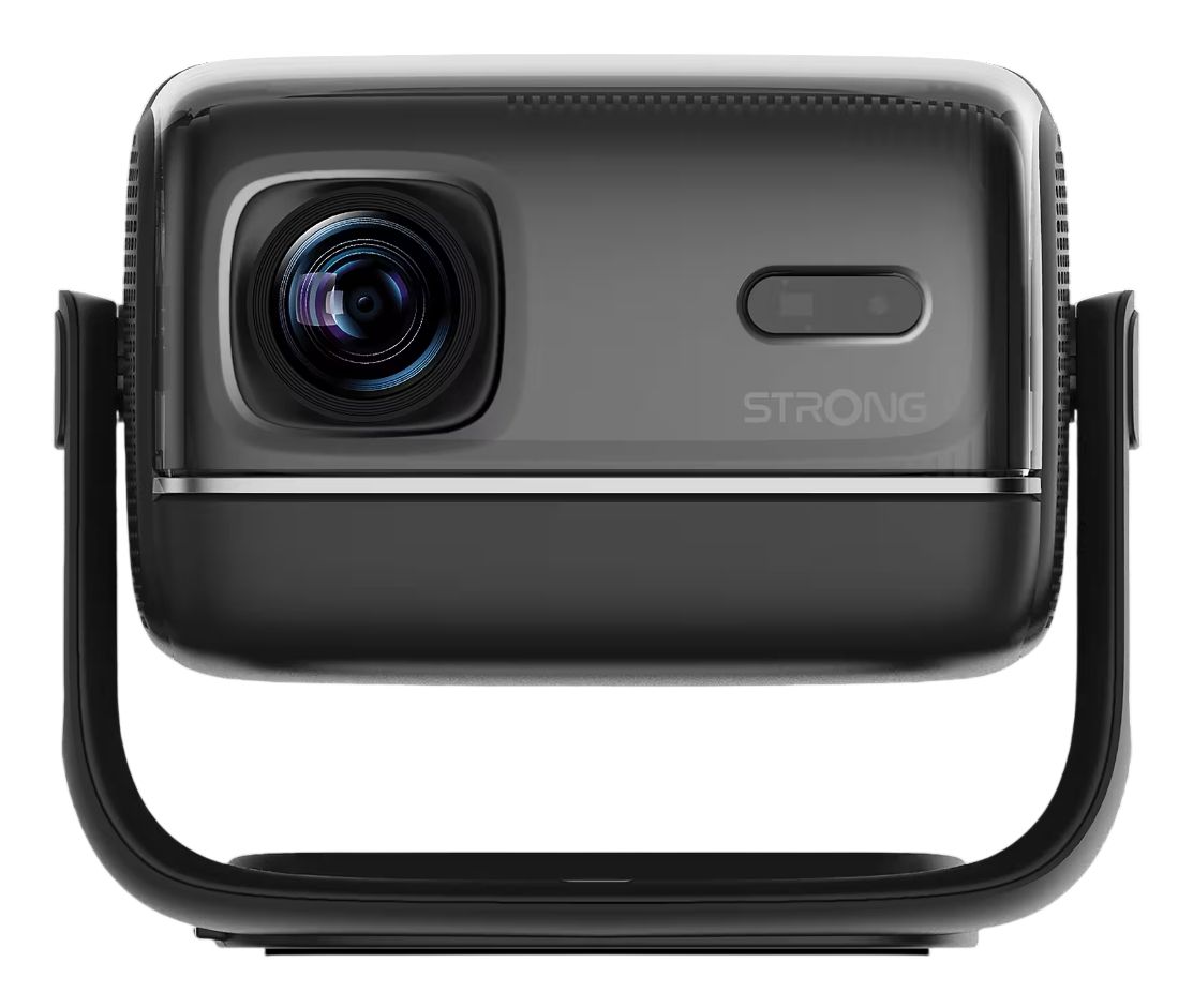 MIRA-X1 - Proyector Strong LED LCD FHD Nativo 500L 8Gb Altavoces 1xUSB-A 2.1 1xHDMI 1.4 WiFi Bluetooth 5.0 Smart TV Mando a Distancia Negro (MIRA-X1)