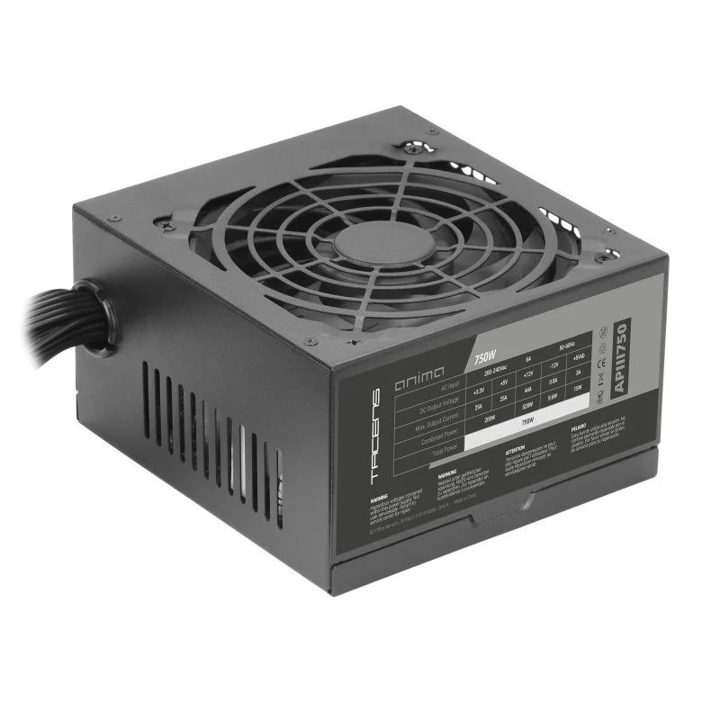 OUT8873 - Fuente Tacens Anima ATX 750W 85% 80+ Bronze (APIII750) (OUT8873). Buen estado. Desprecintada. Completa. (OUTLET)