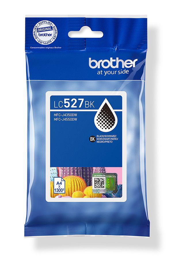 LC527BK - Tinta BROTHER Negro 1300 p�ginas (LC527BK)