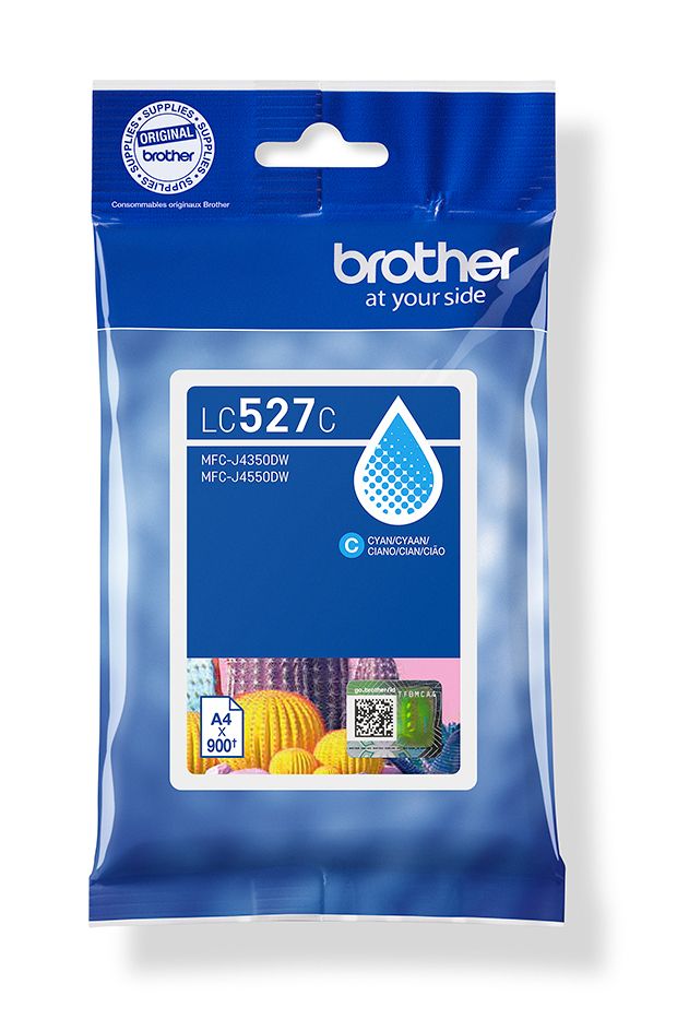 LC527C - Tinta BROTHER Cian 900 p�ginas (LC527C)