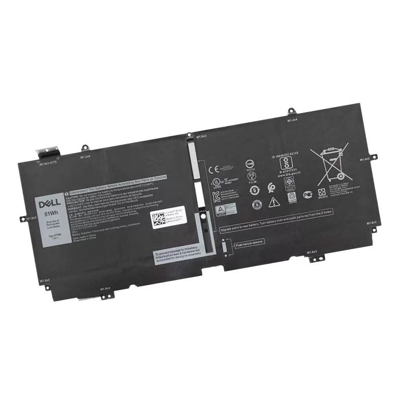 X1W0D - Bater�a Original Dell X1W0D OX1W0D 6710mAh 51Wh