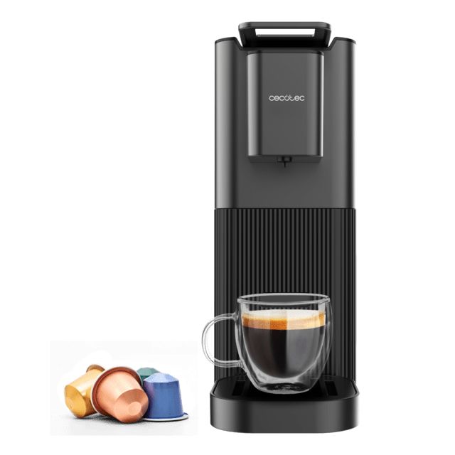 A01_EU01_113980 - Cafetera Cecotec Power Caps 20, de c�psulas de Nespresso muy compacta. (A01_EU01_113980)