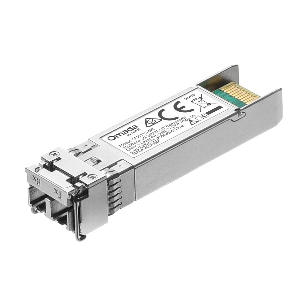SM6110-SR - M�dulo Transceptor EQUIP LC (UPC) SR SFP28 (SM6110-SR)