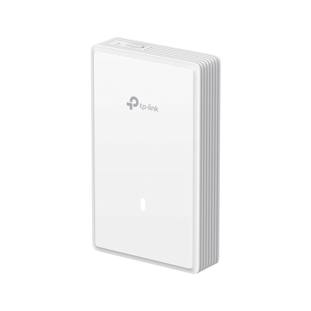 EAP725-WALL - Punto de Acceso TP-link BE3600 3xRJ45 WiFi 7 Dual Band Ethernet LAN 2.5 GbE PoE 4 Antenas Internas 5 dBi Techo/Pared Blanco (EAP725-WALL)