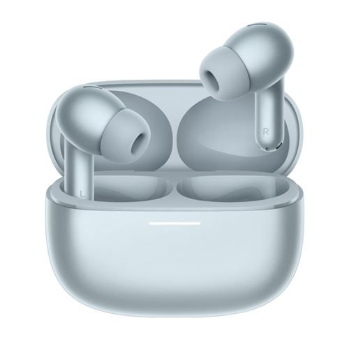 XIA-AUR REDMI BUDS 8P BL - Auriculares XIAOMI Redmi Buds 8 Pro Micr�fono Integrado Intraurales Bluetooth 5.4 Estuche de Carga USB-C Autonom�a 8h Azules (BHR08GMGL)