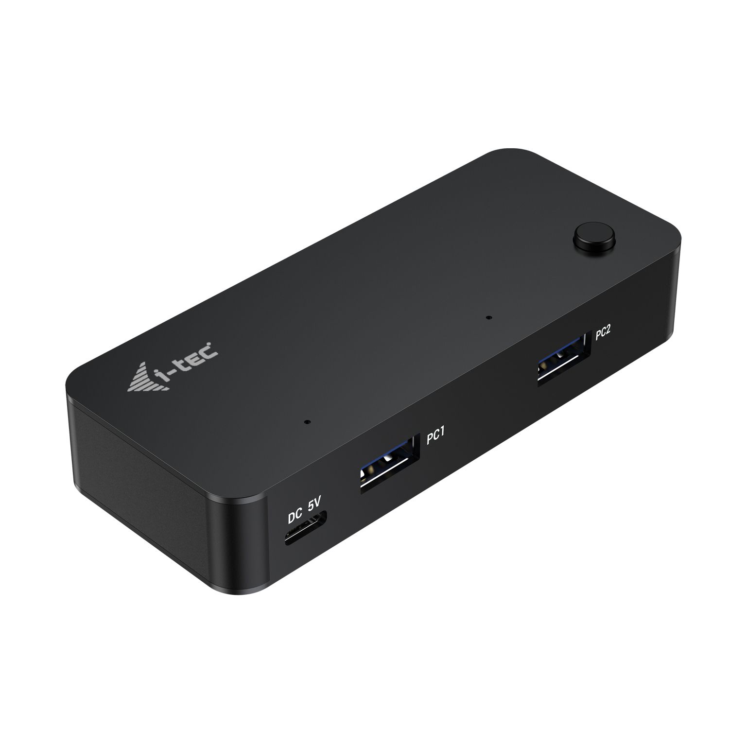 CAKVMHUB2A2C - Hub i-tec KVM 4xUSB-A 3.0 2xUSB-C 3.0 Negro (CAKVMHUB2A2C)