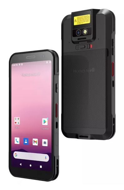 CT32-X0N-37S1FBG - Terminal PDA Honeywell CT32 6? T�ctil Qualcomm 4490 6Gb 128Gb C�mara Trasera 13mp C�mara Frontal 8mp Micr�fono Integrado 1xUSB-C 3.0 WiFi Tri-Band Bluetooth 5.3 Android 14 Negra (CT32-X0N-37S1FBG)
