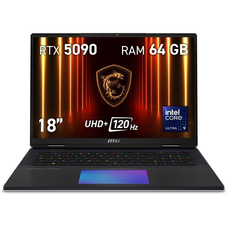 18HX-AI-249ES - Port�til MSI U9-285HX 64Gb 2Tb 5090 18