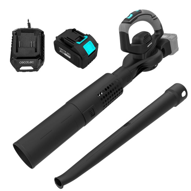 A01_EU01_102508 - Soplador Cecotec AirForce 2in1 3000w Bater�a 21V 4Ah. Velocidad hasta 230km/h. Volumen hasta 800m�/h. Velocidad regulable. Ligero. (A01_EU01_102508)