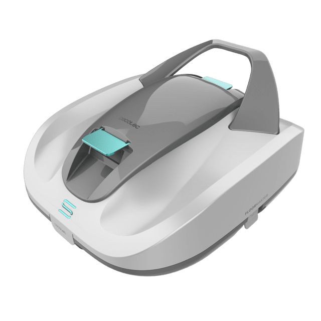 A01_EU01_123563 - Robot limpiafondos Cecotec Conga Pooldroid 3000 FloorMaster, inal�mbrico para piscinas sin pendientes, Apto para superficies de hasta 80 m2 y una profundidad m�xima de 2,5 metros. 100 minutos de autonom�a. Filtro de alta eficiencia. (A01_EU01_123563)