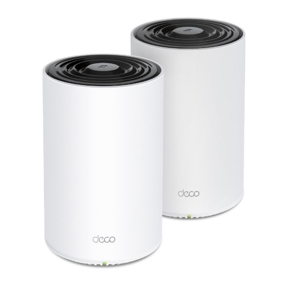 DECO PX50(2-PACK) - Sistema Mesh TP-Link AX3000 3xRJ45 WiFi 6 Dual Band 2 Antenas Internas + Powerline 1.5 Gbps Pack 2 Blanco (DECO PX50 2-PACK)