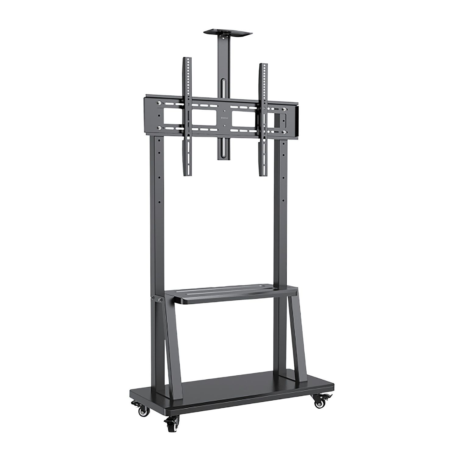 UK730511 - Soporte UNYKA de Suelo 2 Estantes Altura Regulable para Pantallas Planas y Curvas de 42