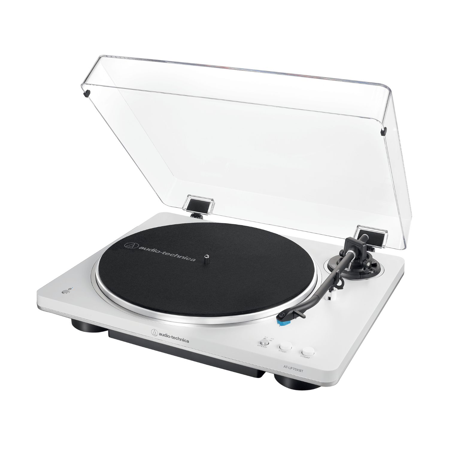 AT-LP70XBTWS - Tocadiscos Audio-Technica Autom�tico Bluetooth Blanco (AT-LP70XBTWS)
