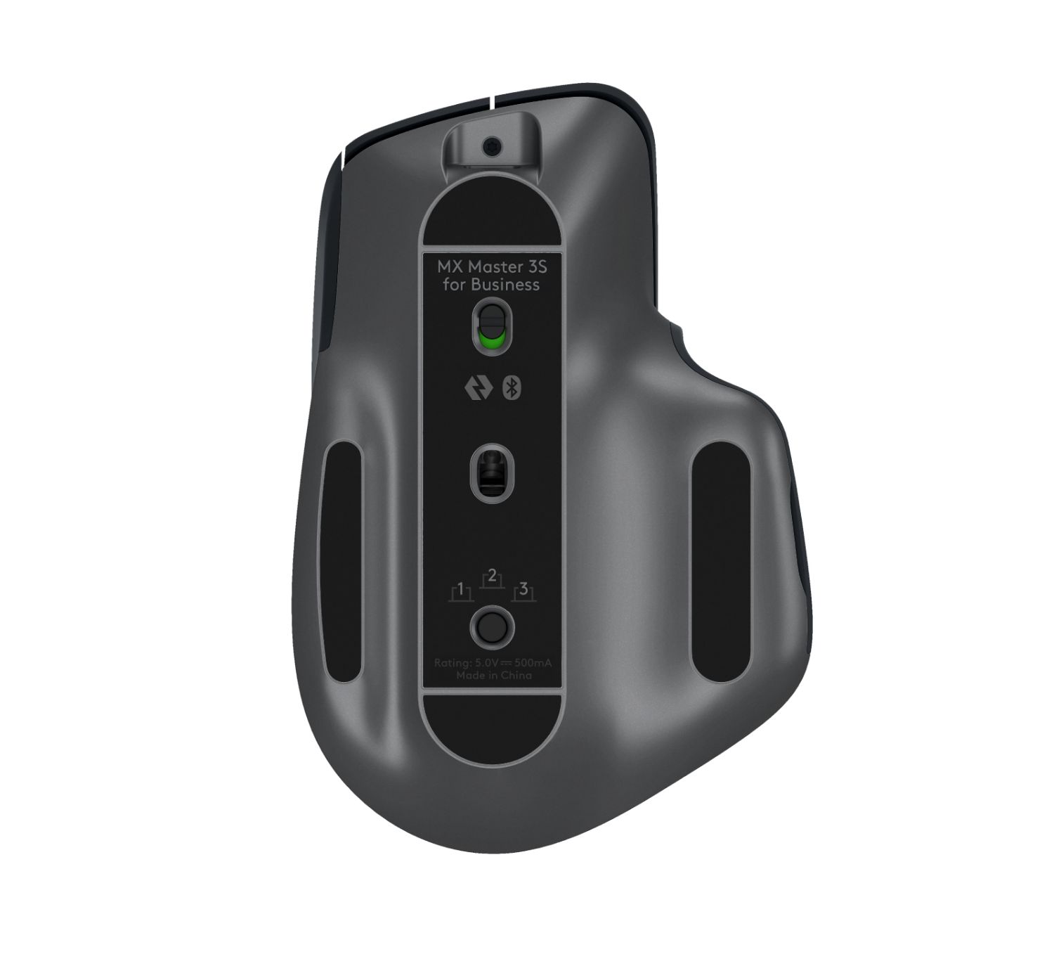 LOG-MOU MX MASTER 3S FB BK - Rat�n Logitech MX Master 3S Diestro Laser Bluetooth 8000dpi 7 Botones Grafito (910-006582)