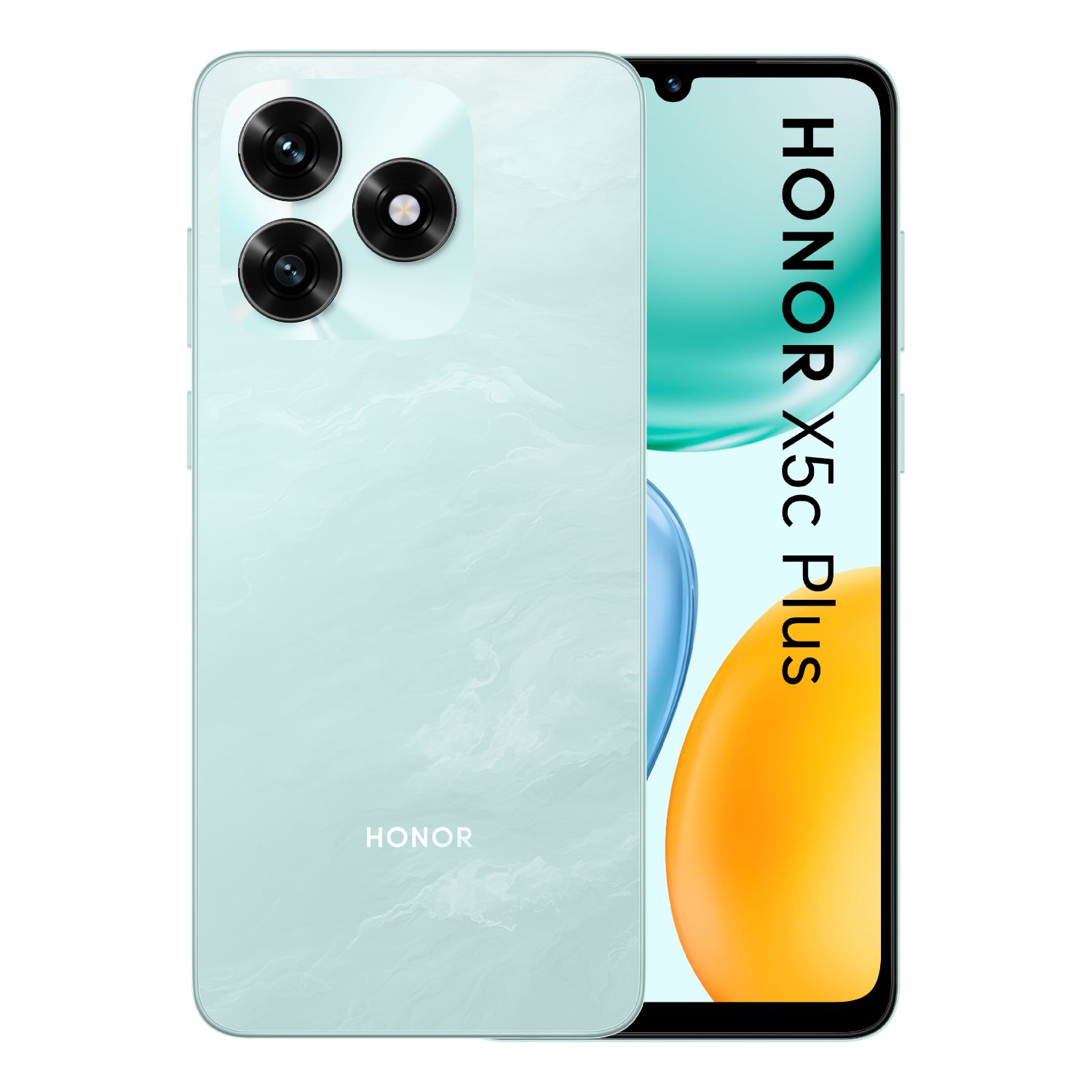 HON-SP X5C P 4-128 BL - Smartphone Honor X5c Plus 6.74