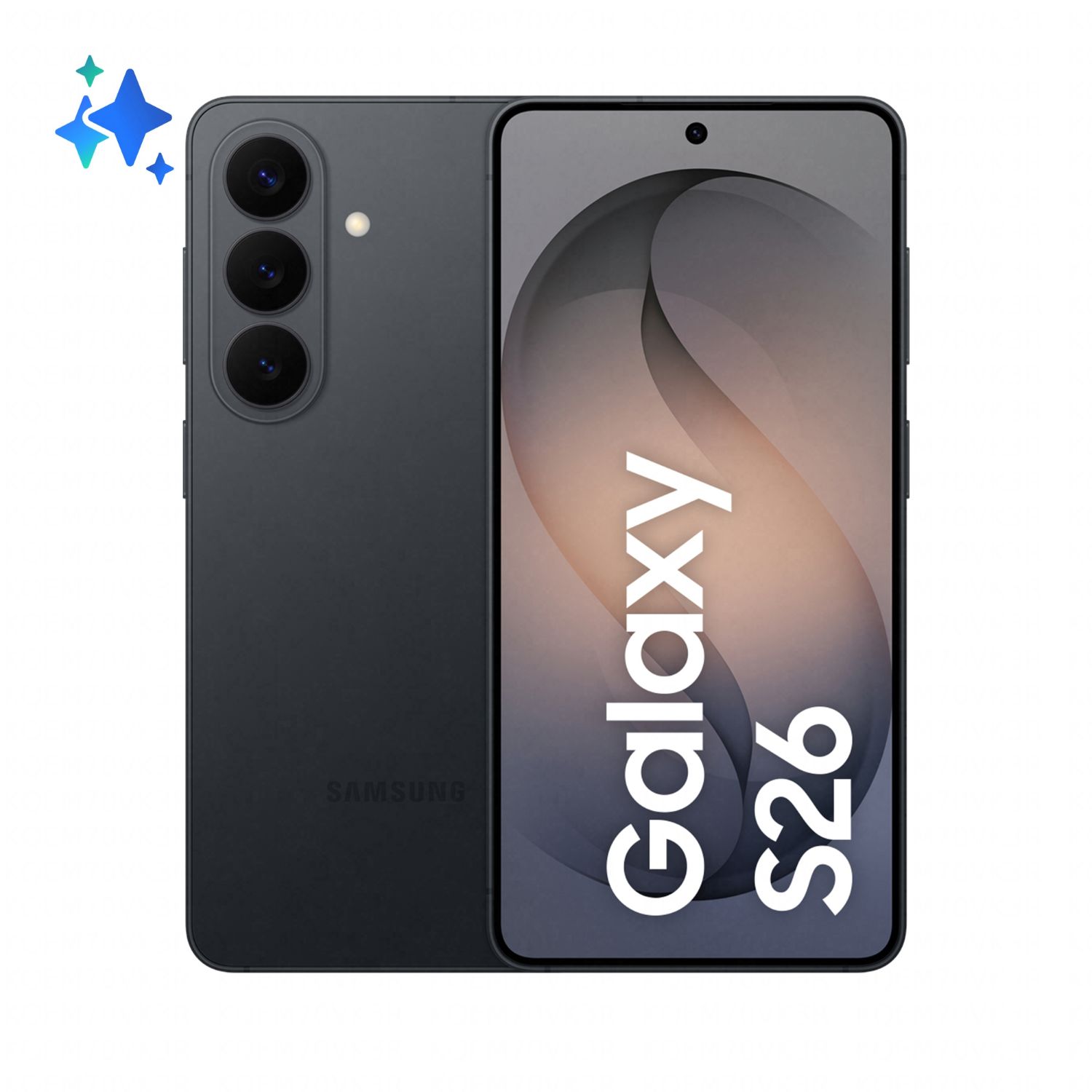 SAM-SP S942 12-256 BK - Smartphone Samsung Galaxy S26 6.3