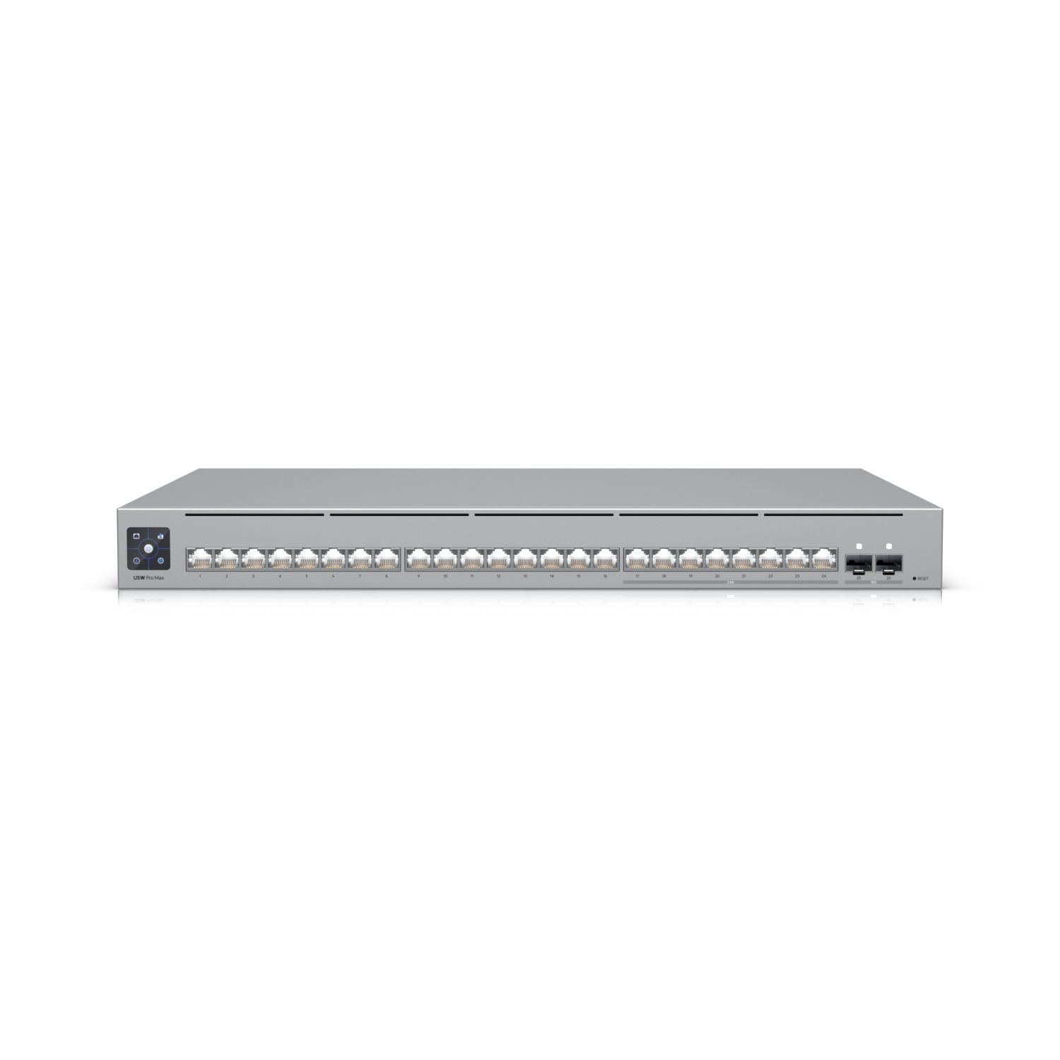 USW-PRO-MAX-24 - Switch Ubiquiti Networks 24xRJ45 2xSFP+ Ethernet 2.5 GbE Rack 1U Gris (USW-PRO-MAX-24)