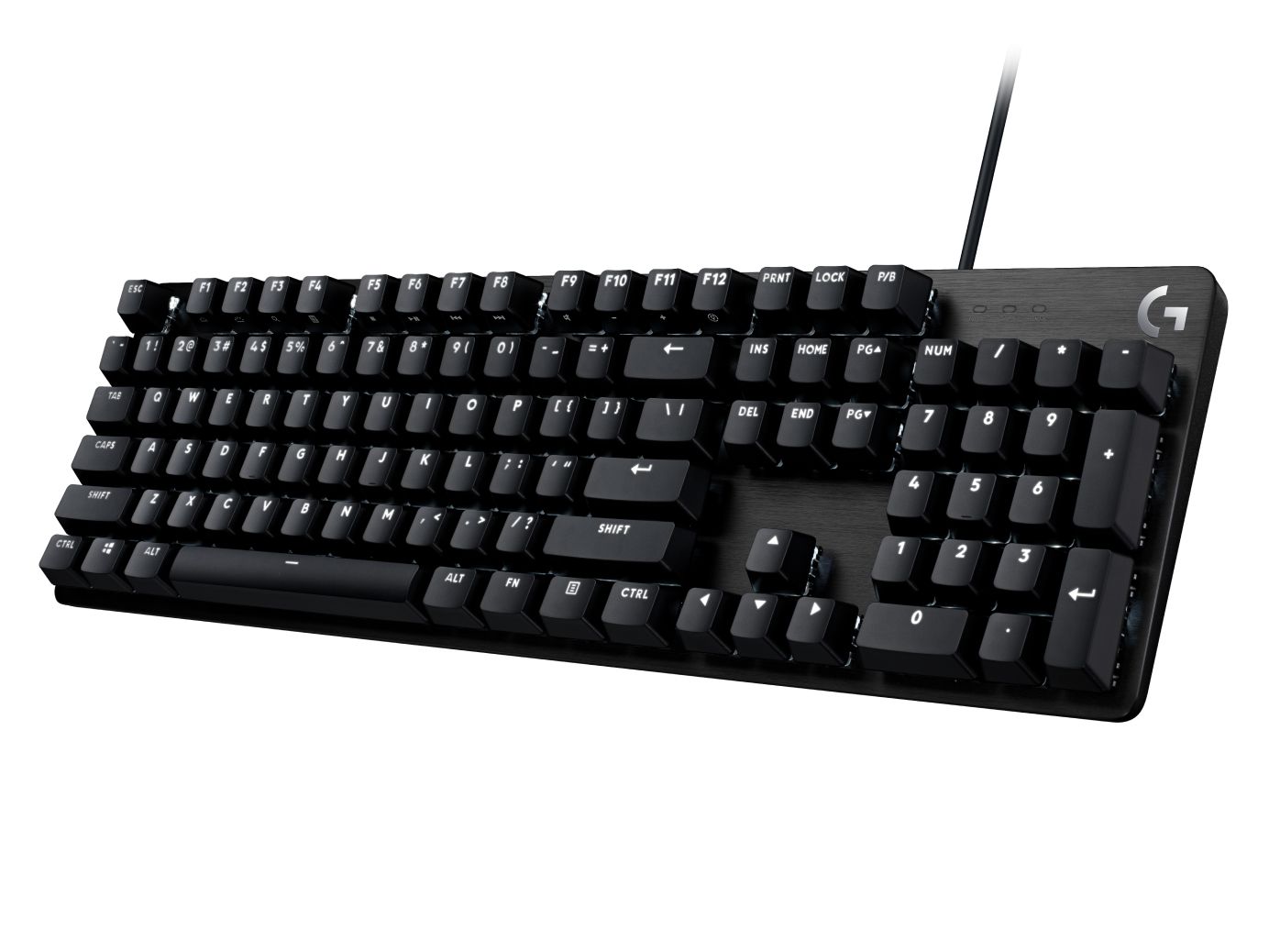 LOG-TEC G413 SE BK - Teclado Gaming Mec�nico Logitech G413 SE LED QWERTY 104 Teclas USB 2.0 Cable 1.8m Negro (920-010558)