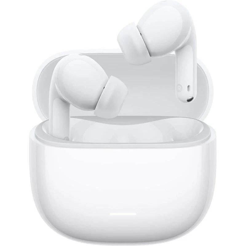 XIA-AUR REDMI BUDS 8L WH - Auriculares XIAOMI Redmi Buds 8 Lite Intraurales Binaurales Micr�fono Integrado TWS Bluetooth 5.4 Estuche de Carga USB-C Autonom�a 8h Blancos (BHR08OLGL)