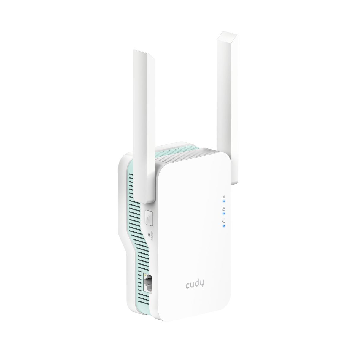 RE1500 - Extensor CUDY AX1500 WiFi 6 Dual Band Ethernet LAN GbE 2 Antenas Internas 5dBi Blanco (RE1500)