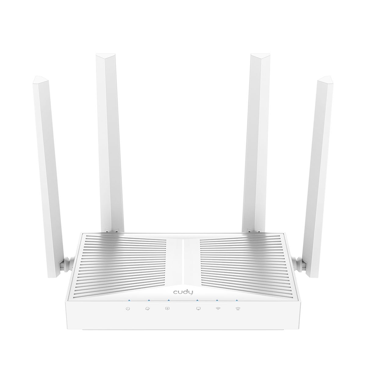 WR3000E - Router CUDY AX3000 ARM Cortex-A53 WiFi 6 Dual Band 5xRJ45 Ethernet LAN GbE 4 Antenas Externas 2x2 5dBi Blanco (WR3000E)