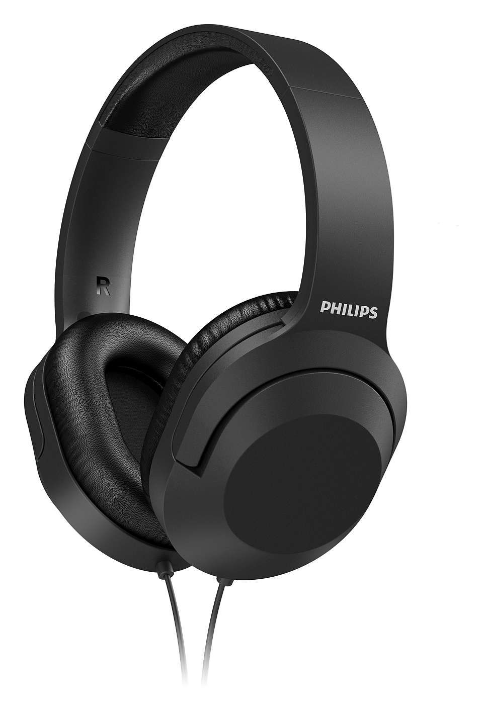 TAH2005BK/00 - Auriculares Philips Supraurales 3.5mm Cable 2m Negros (TAH2005BK/00)