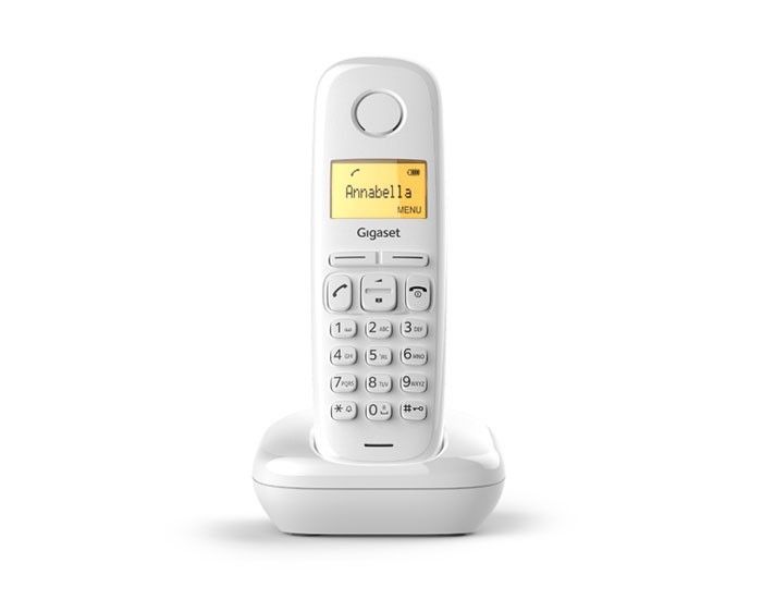 S30852-H2802-D202 - Tel�fono Inal�mbrico Gigaset A170 ECO DECT Blanco (S30852-H2802-D202)