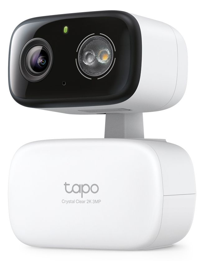 TAPO C216 - C�mara IP TP-Link 3mp 360� Sensor CMOS MicroSD 512Gb WiFi Bluetooth Ethernet Visi�n Nocturna IR/12m Interior/Exterior Techo/Pared/Escritorio Blanca (TAPO C216)