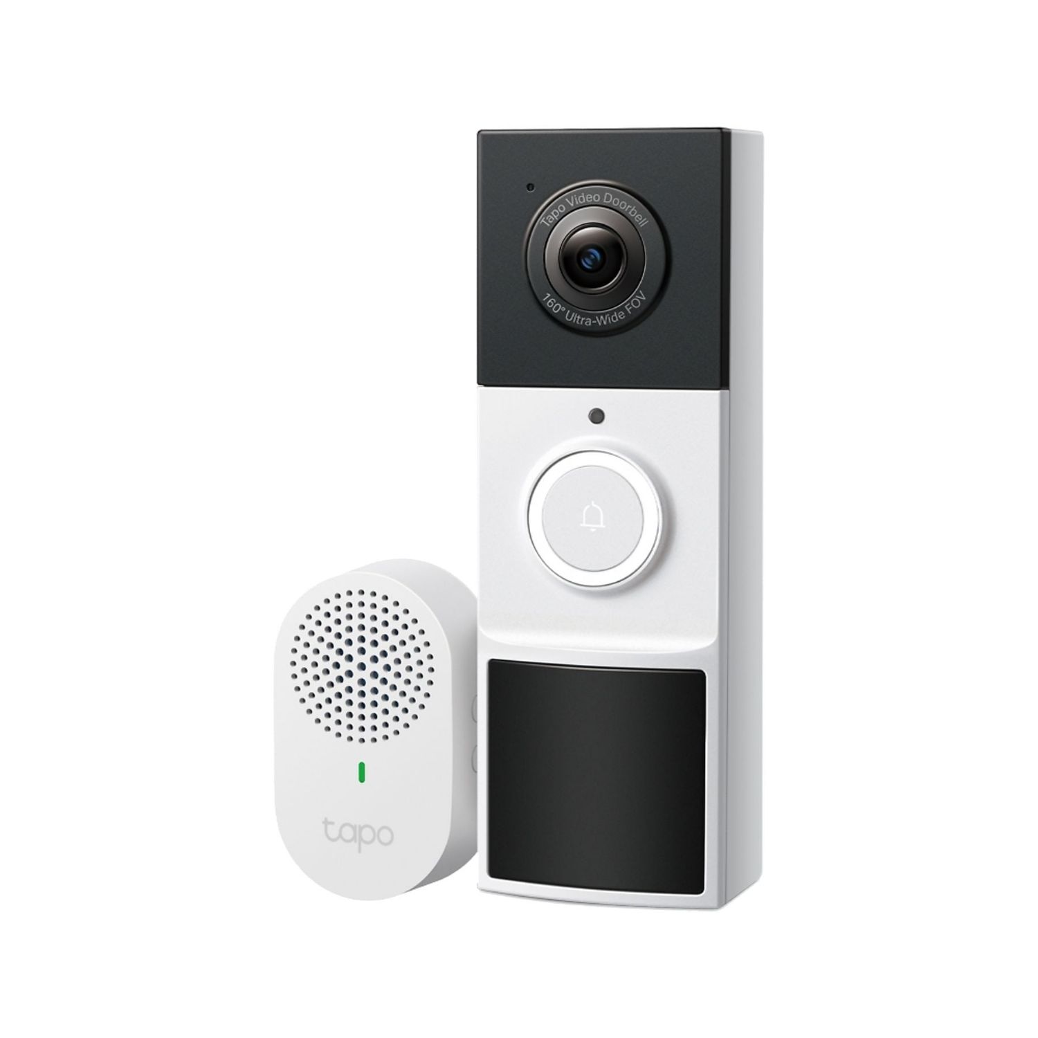 TD21 - Videoportero TP-Link Doorbell 3mp 150� WiFi IP65 con Timbre Visi�n Nocturna Negro/Blanco (TD21)