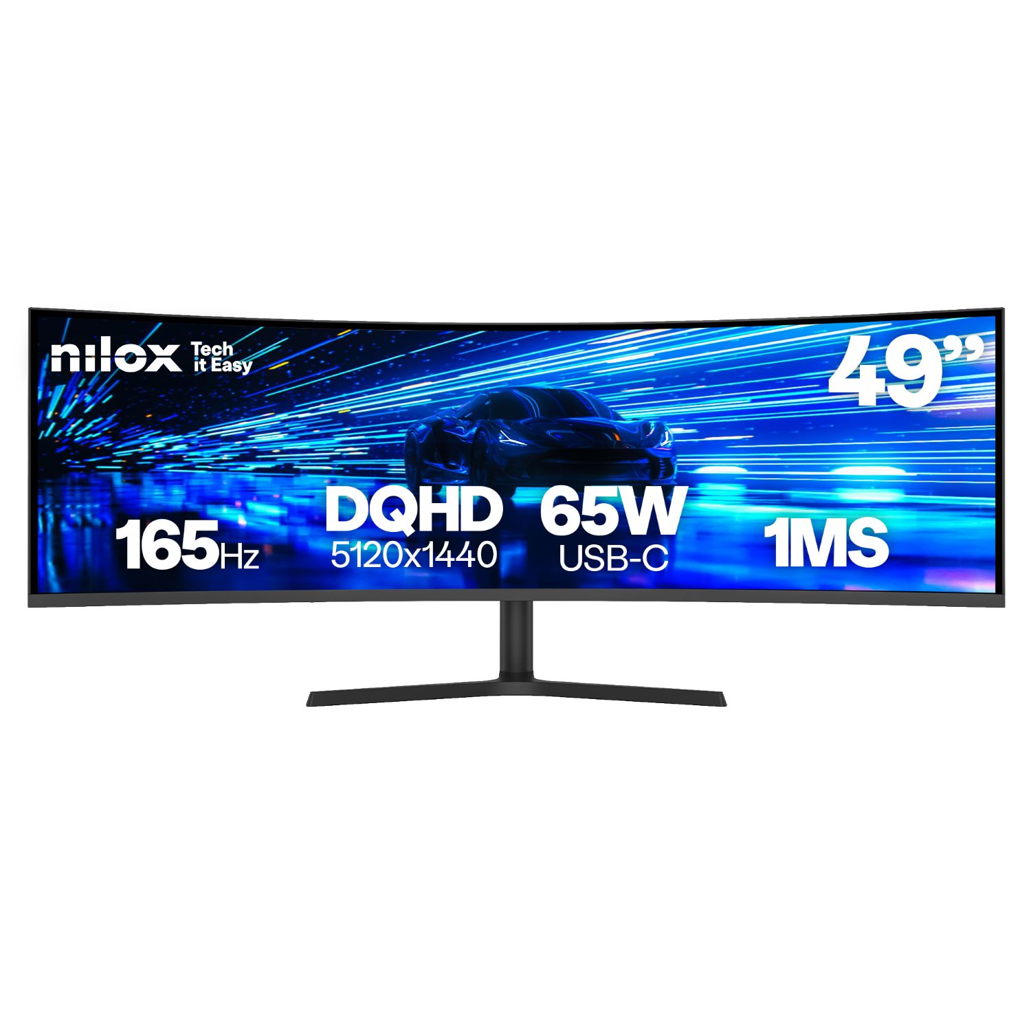 NXM49CRVDC2 - Monitor NILOX 49