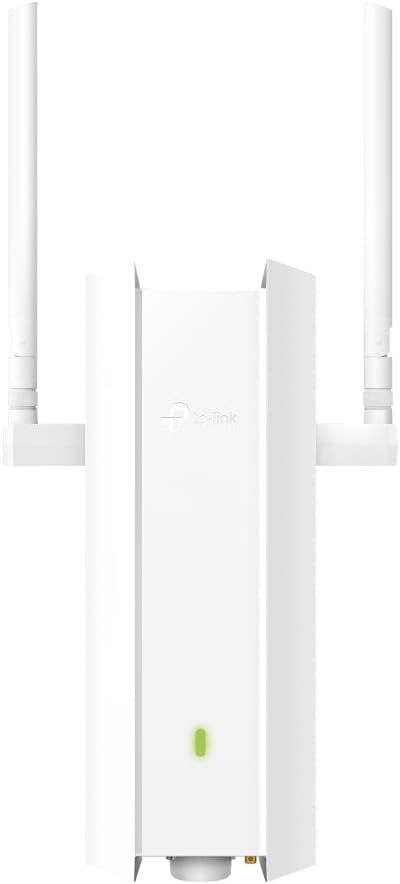EAP625-OUTDOOR HD - Punto de Acceso TP-Link AX1800 1xRJ45 WiFi 6 Dual Band Bluetooth 5.2 IP67 PoE+ 2 Antenas Externas Interior/Exterior Blanco (EAP625-OUTDOOR HD)