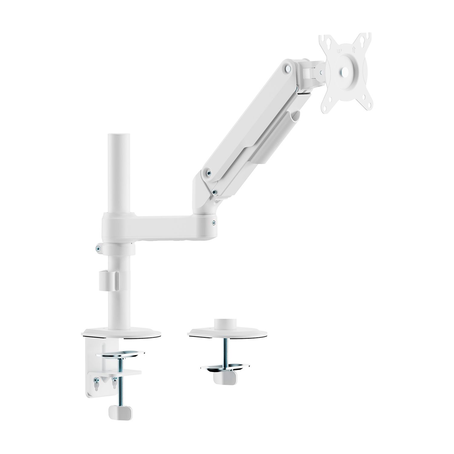 DT32TSR-437 - Soporte de Mesa ECO AISENS 17?-32? Giratorio/Inclinable para Monitor/TV 3 Pivotes 1 Brazo M�x. 9Kg Blanco (DT32TSR-437)